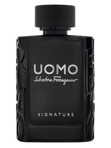 Salvatore Ferragamo Uomo Salvatore Ferragamo Signature perfume bottle