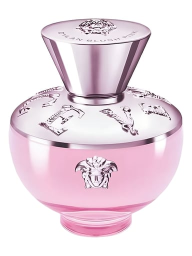 Versace Pour Femme Dylan Blush Pink - luxury perfume bottle