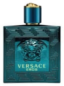 Eros by Versace perfume bottle
