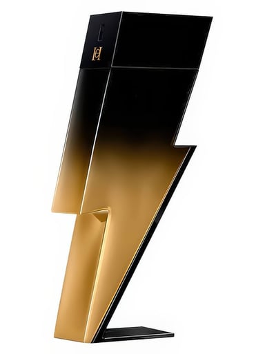 Carolina Herrera Bad Boy Extreme - luxury perfume bottle