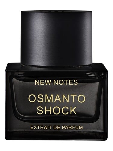 New Notes Osmanto Shock perfume bottle