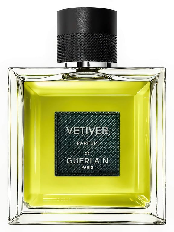 Guerlain Vetiver Parfum - luxury perfume bottle