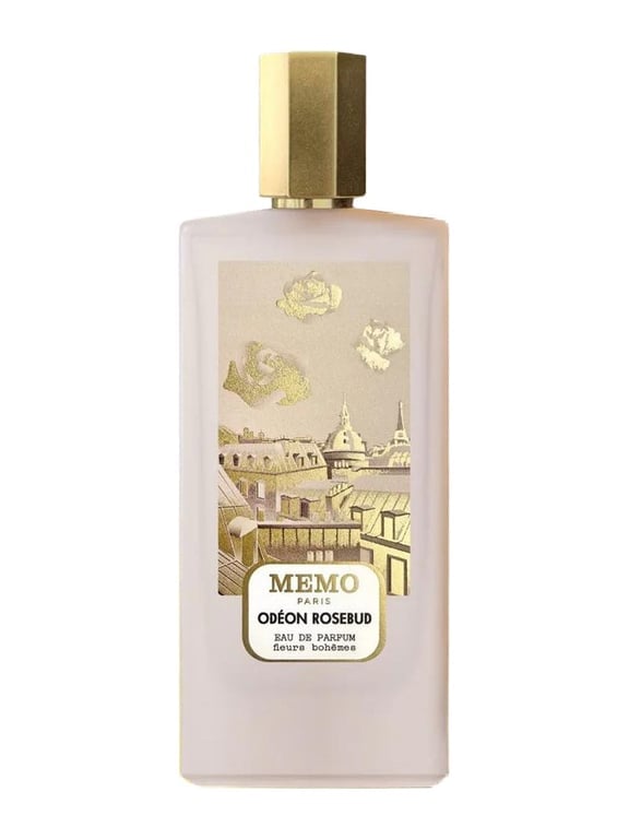Memo Paris Odéon Rosebud - luxury perfume bottle