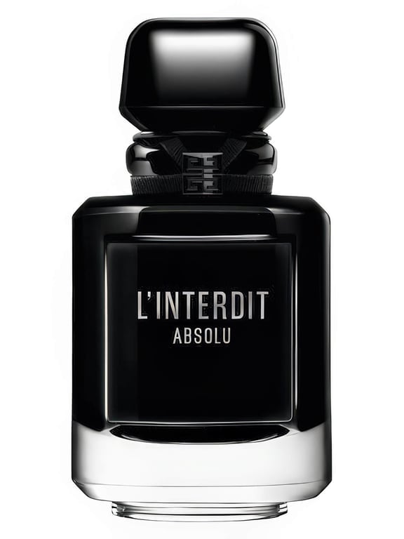 Givenchy L'Interdit Absolu - luxury perfume bottle