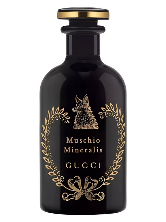 Gucci Muschio Mineralis - luxury perfume bottle