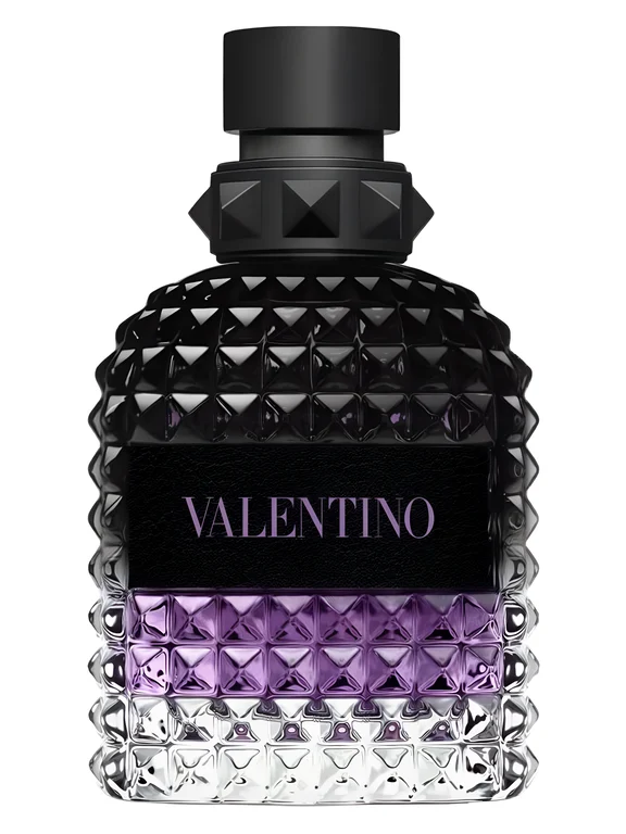 Valentino Uomo Born in Roma Purple Melancholia - luxury perfume bottle