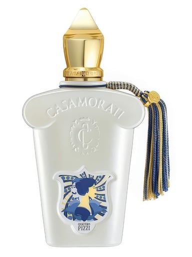 Xerjoff Quattro Pizzi - luxury perfume bottle