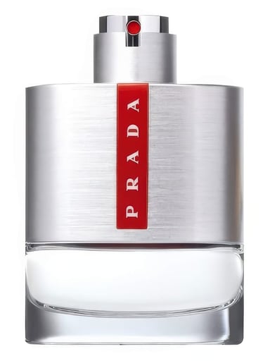 Prada Luna Rossa - luxury perfume bottle