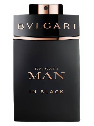 Bvlgari Bvlgari Man In Black - luxury perfume bottle