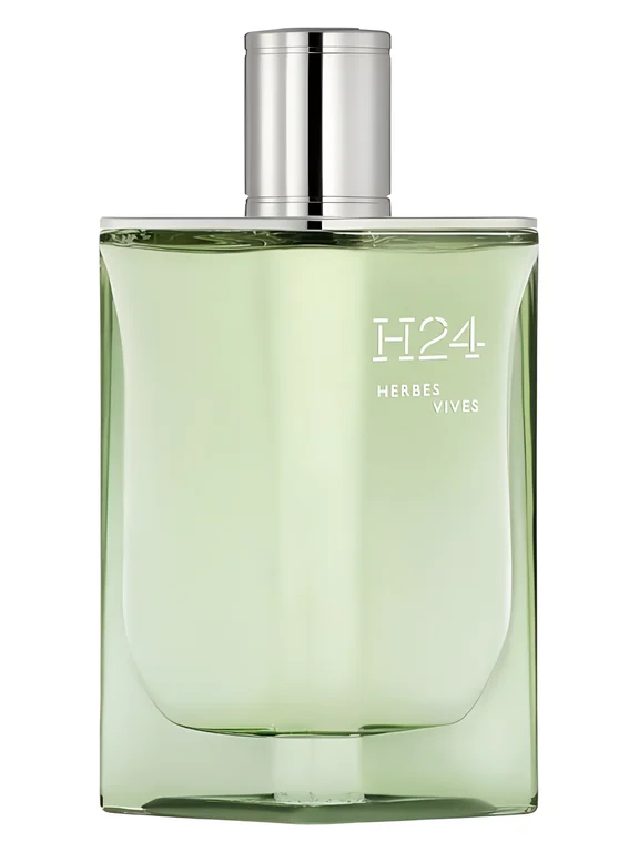 Hermès H24 Herbes Vives - luxury perfume bottle