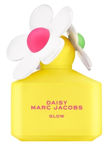 Marc Jacobs Daisy Glow perfume bottle