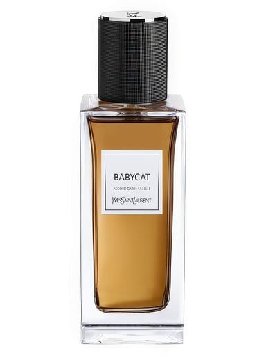 Yves Saint Laurent Babycat - luxury perfume bottle