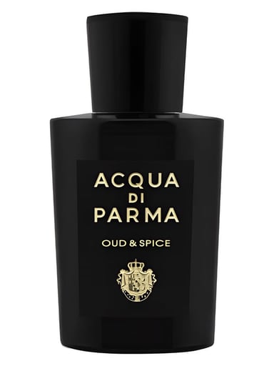 Acqua di Parma Oud & Spice - luxury perfume bottle