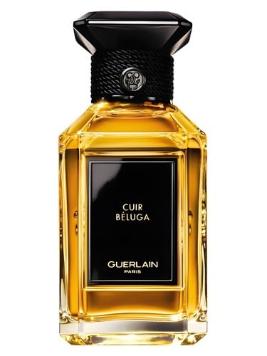 Guerlain Cuir Béluga - luxury perfume bottle