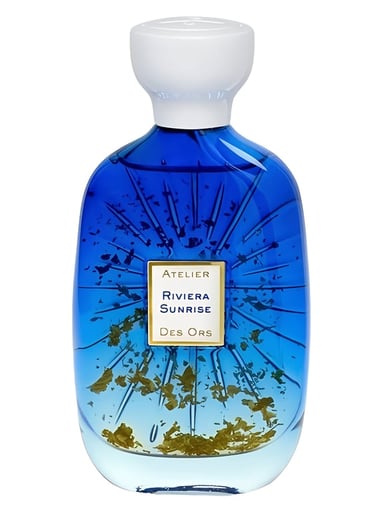 Atelier des Ors Riviera Sunrise - luxury perfume bottle