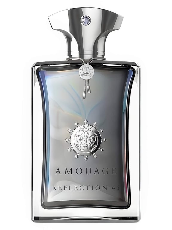Amouage Reflection 45 Man - luxury perfume bottle