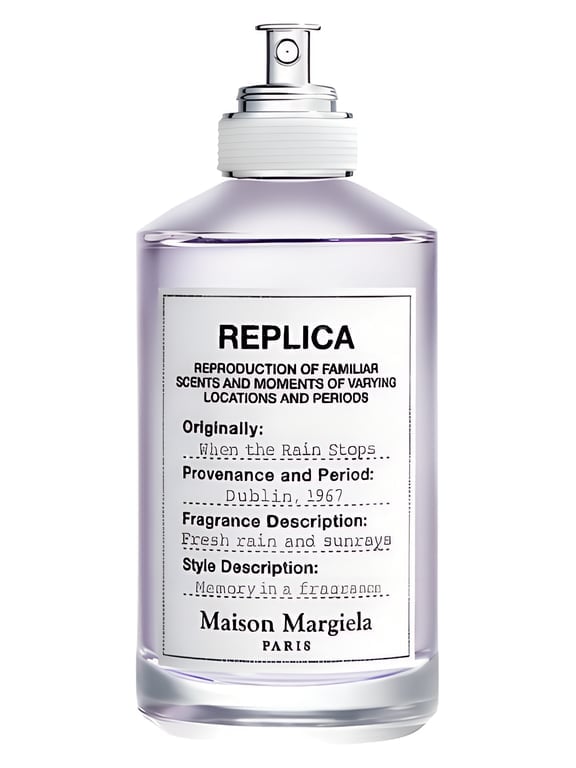 Maison Margiela When the Rain Stops - luxury perfume bottle