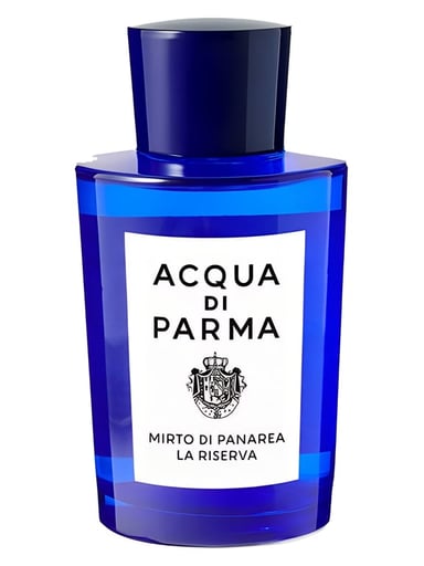 Acqua di Parma Mirto di Panarea La Spugnatura - luxury perfume bottle