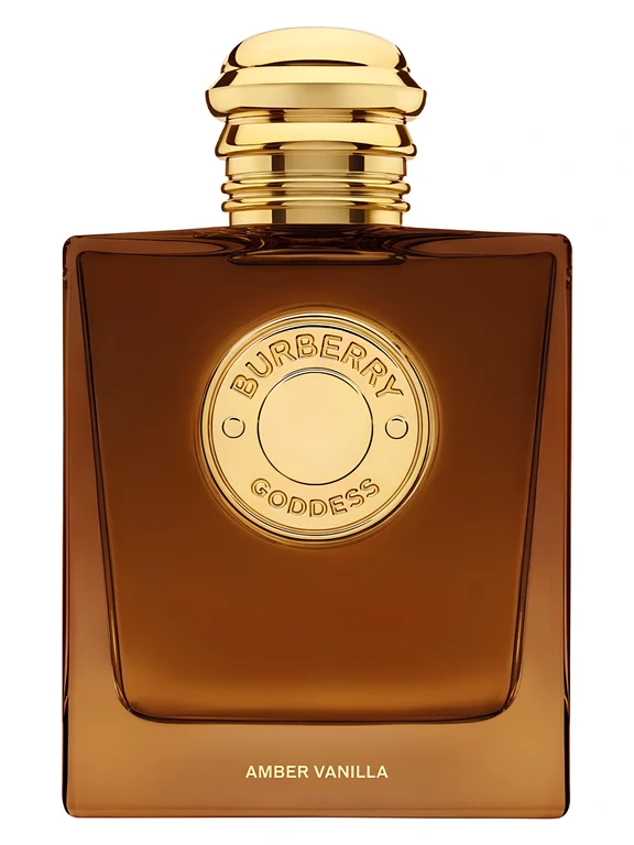 Burberry Goddess Amber Vanilla - luxury perfume bottle