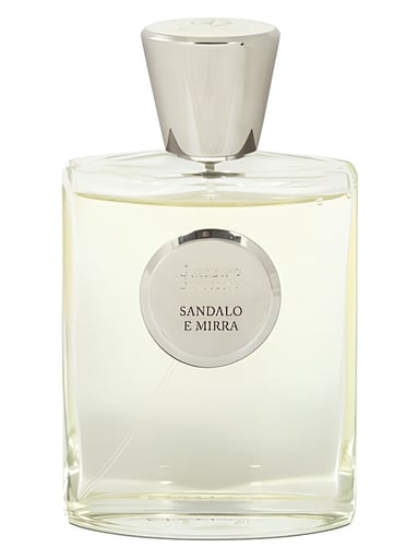 Giardino Benessere Sandalo e Mirra - luxury perfume bottle