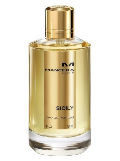 Mancera Sicily - luxury perfume bottle
