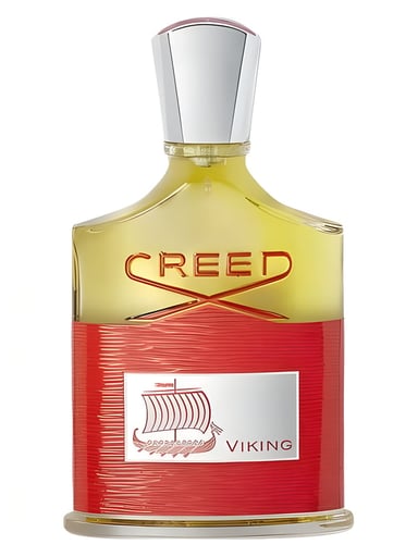 Creed Viking - luxury perfume bottle