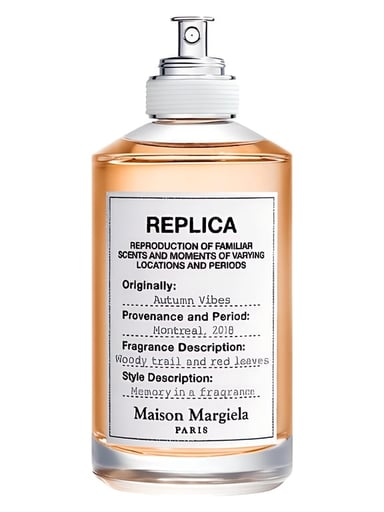 Maison Margiela Autumn Vibes - luxury perfume bottle