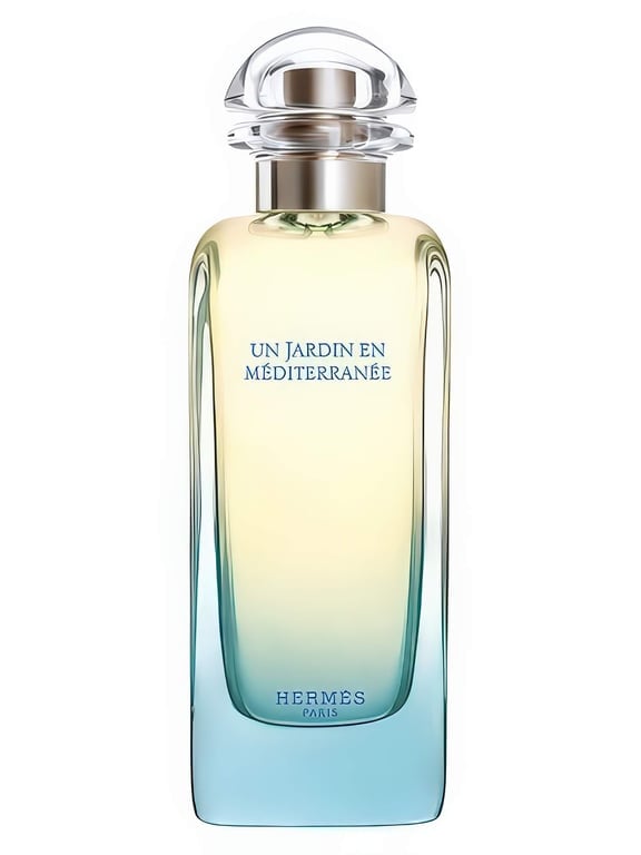 Hermès Un Jardin en Méditerranée - luxury perfume bottle