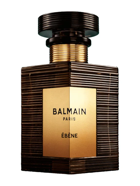 Balmain Ébène perfume bottle - luxury fragrance