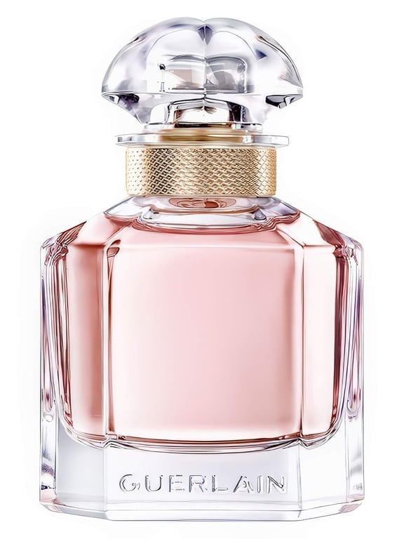 Guerlain Mon Guerlain - luxury perfume bottle