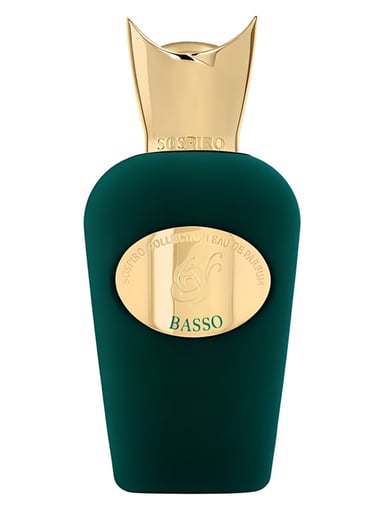 Sospiro Basso - luxury perfume bottle