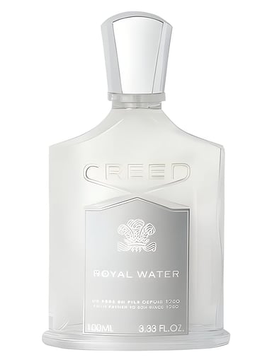 Creed Royal Water - luxury perfume bottle