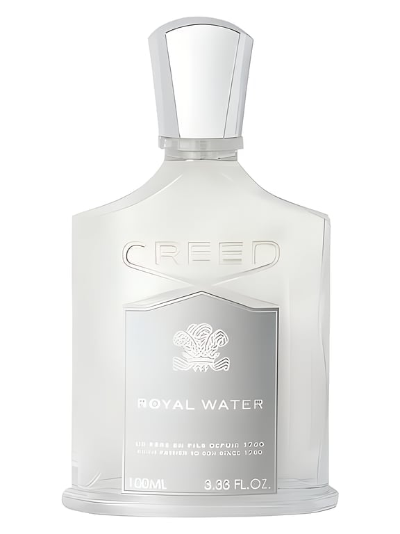 Creed Royal Water - luxury perfume bottle