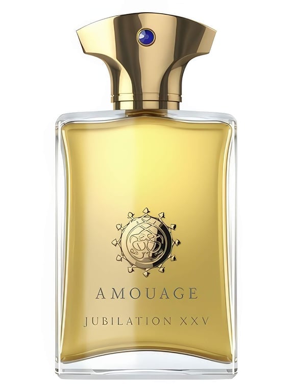 Amouage Jubilation XXV Man - similar luxury perfume with 52% match