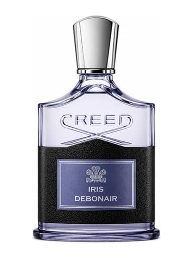 Creed Iris Debonair - luxury perfume bottle