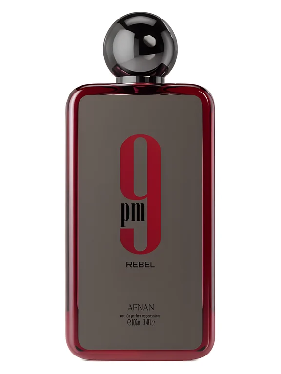 Afnan 9pm Rebel - luxury perfume bottle