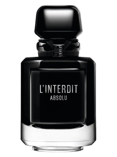 Givenchy L'Interdit Absolu perfume bottle