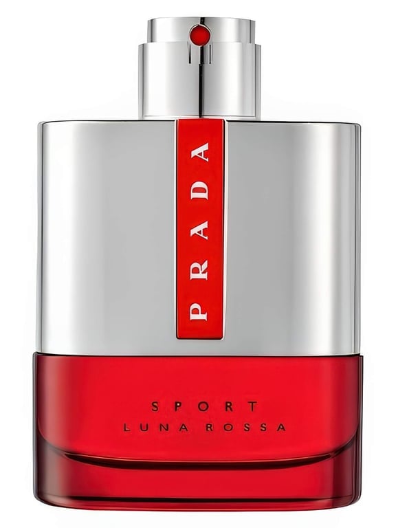 Prada Luna Rossa Sport - luxury perfume bottle
