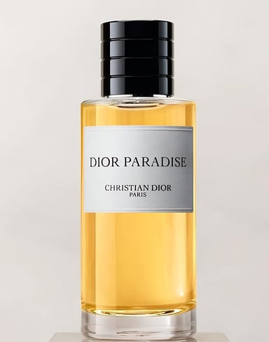Dior Paradise - luxury perfume bottle
