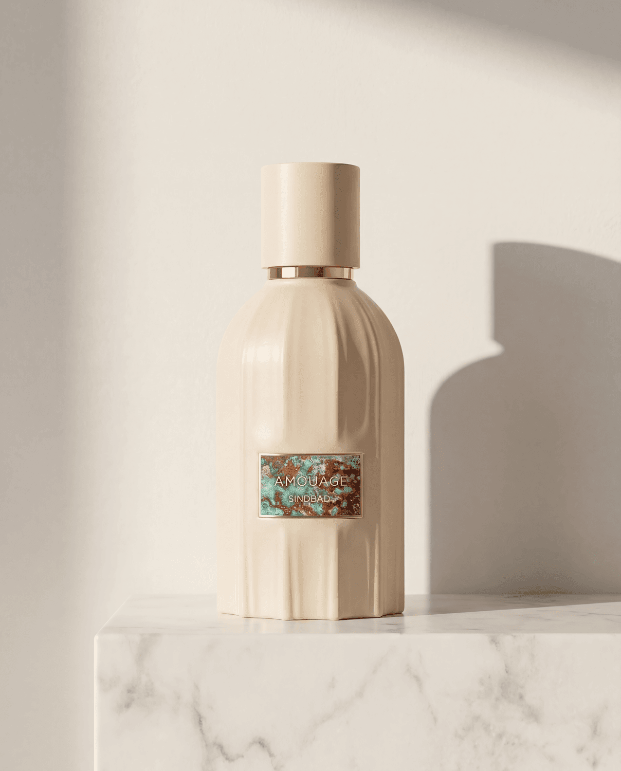 Amouage Sindbad - luxury perfume bottle