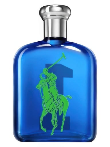 Ralph Lauren Big Pony - luxury perfume bottle