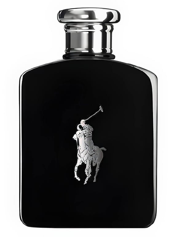 Ralph Lauren Polo Black - luxury perfume bottle