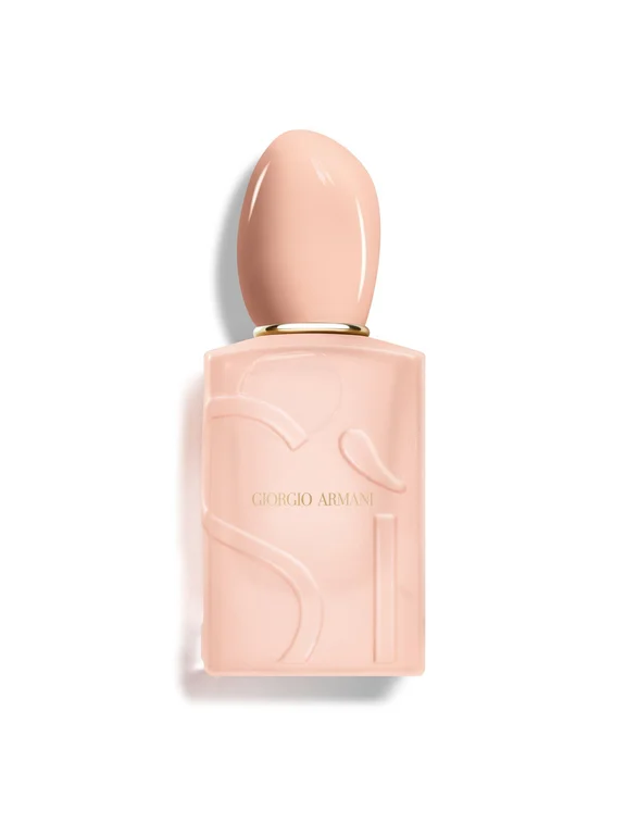 Giorgio Armani Si Nude Bloom - luxury perfume bottle
