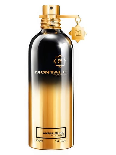 Montale Amber Musk - luxury perfume bottle