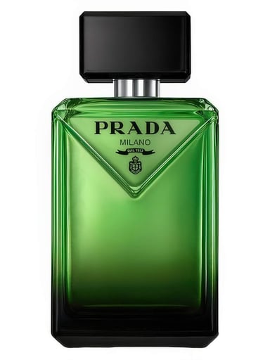 Prada Paradigme - luxury perfume bottle