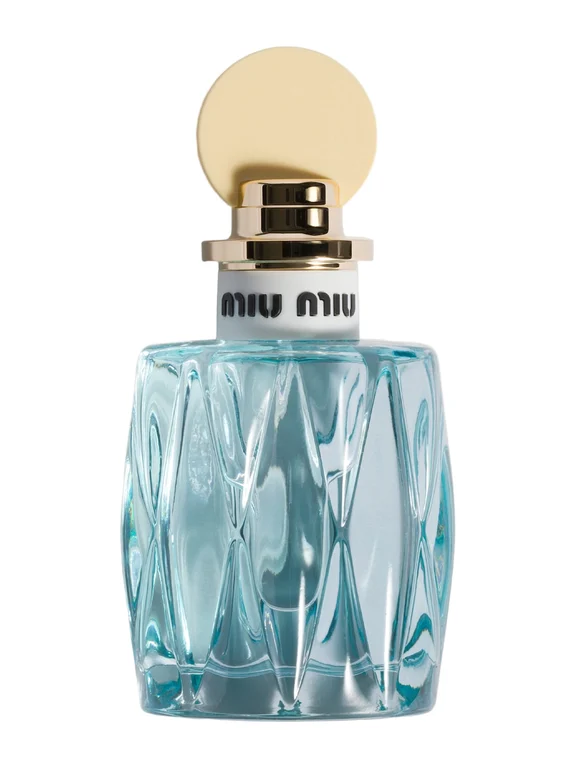 Miu Miu L'Eau Bleue - luxury perfume bottle