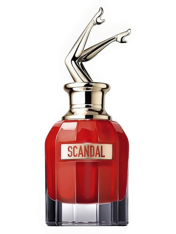 Jean Paul Gaultier Scandal Le Parfum - luxury perfume bottle