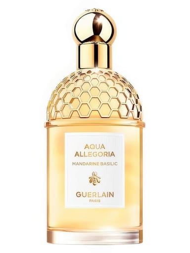 Guerlain Aqua Allegoria Mandarine Basilic - luxury perfume bottle