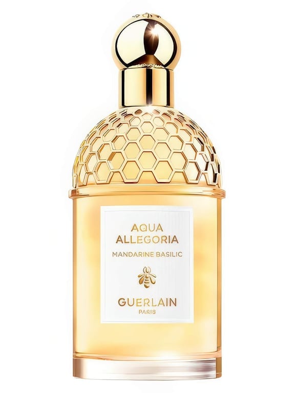 Guerlain Aqua Allegoria Mandarine Basilic - luxury perfume bottle