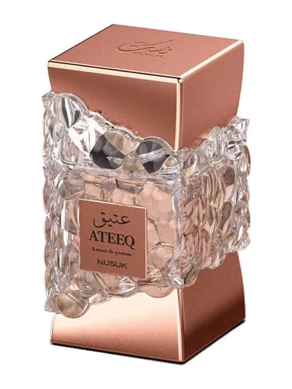 Nusuk Ateeq - luxury perfume bottle